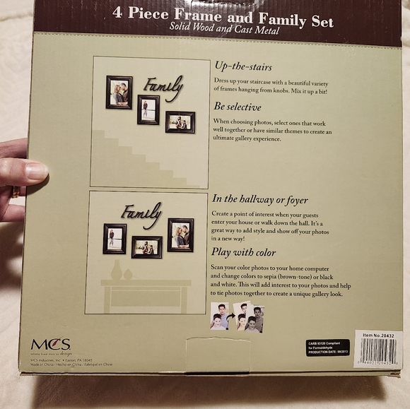 Frame and Family set - Picture 2 of 4